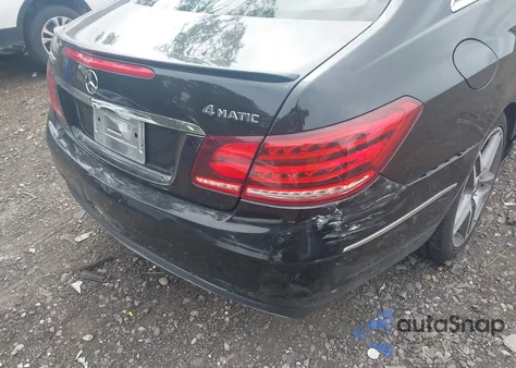 2014 Mercedes-Benz E 350 4Matic from USA, damaged, VIN WDDKJ8JB7EF233176